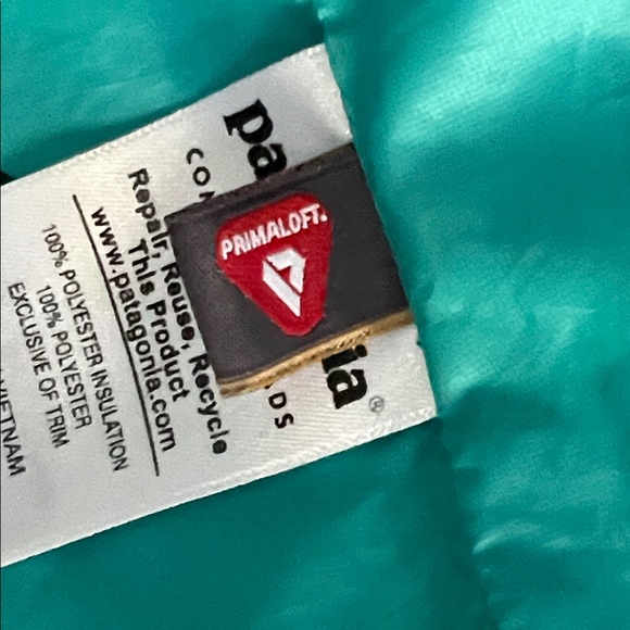 Patagonia Nano Puff Jacket Size L - Picture 10 of 16